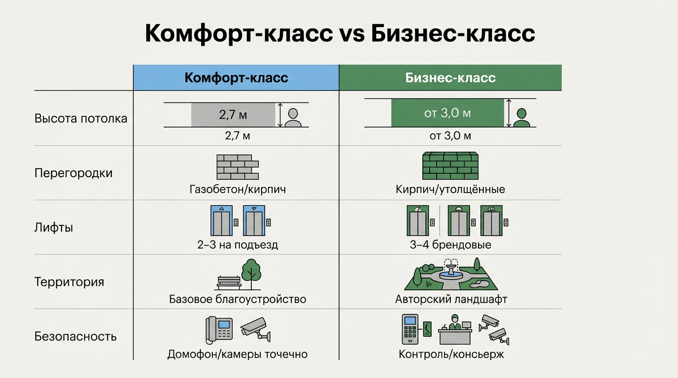 новостройки