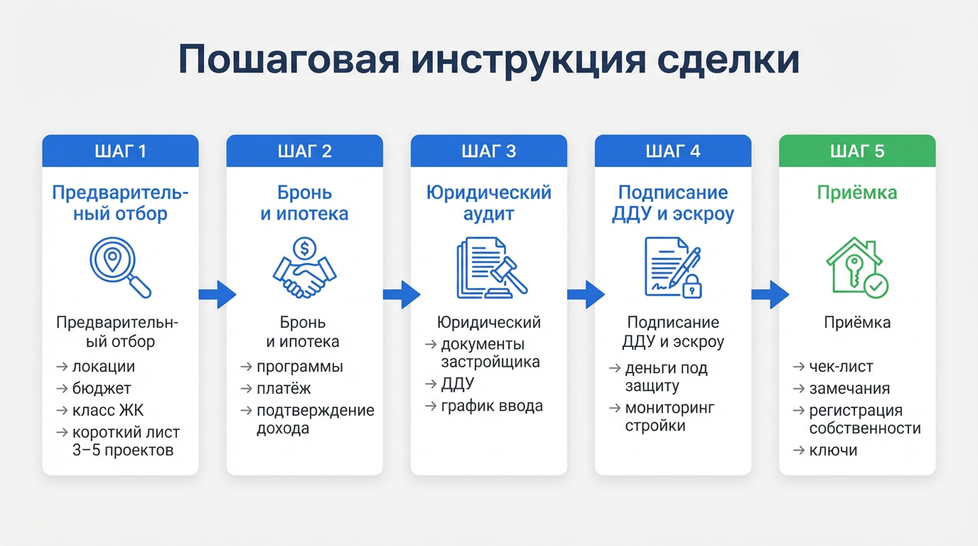 новостройки
