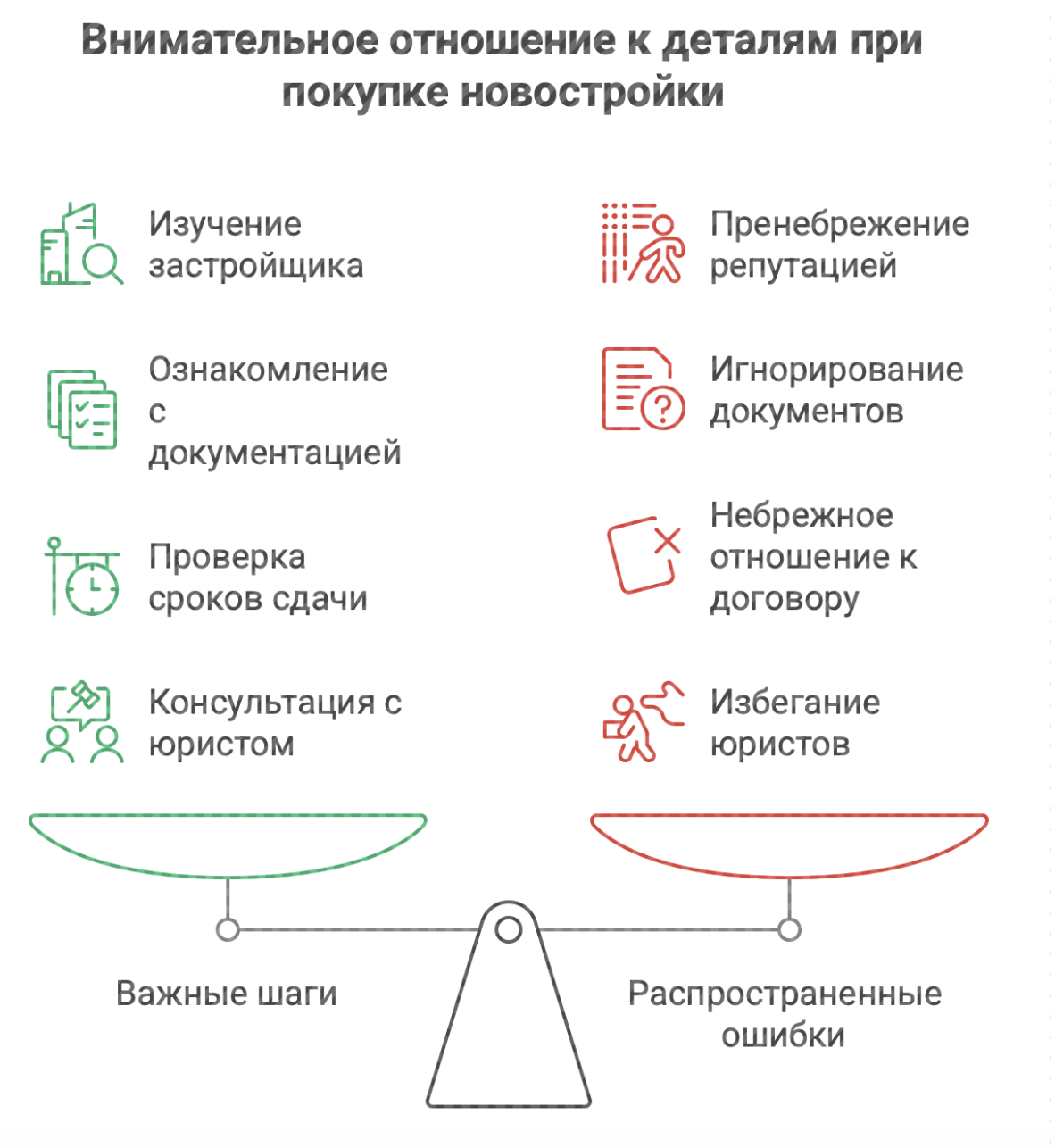 Как купить квартиру в новостройке без ошибок